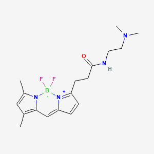 Chemical structure of Green DND-26