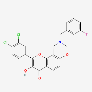 Chemical structure of DEPTOR-IN-1