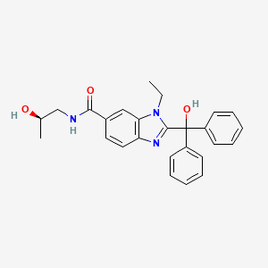 Chemical structure of VY-3-135