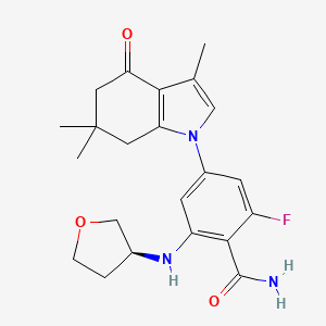 Chemical structure of SNX-0723