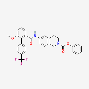 Chemical structure of SLX-4090