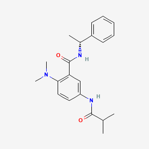 Chemical structure of RY796