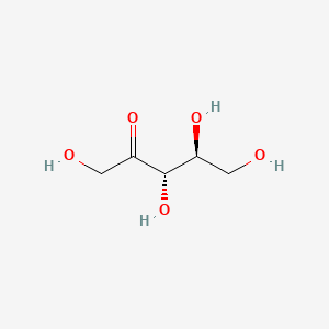 Chemical structure of L-Ribulose