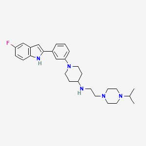Chemical structure of Upcdc30245