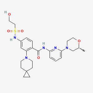 Chemical structure of AM-5308
