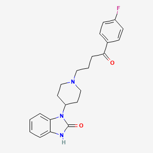 Chemical structure of Benperidol
