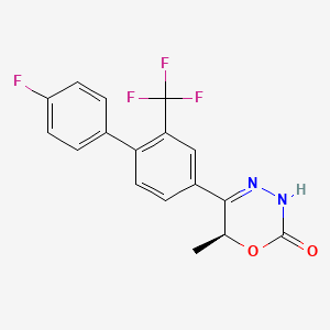 Chemical structure of BAY 2666605