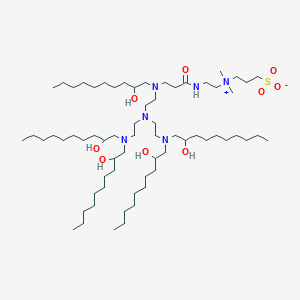 Chemical structure of ZA3-Ep10