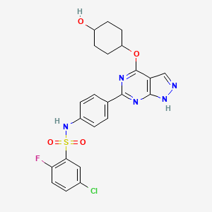 Chemical structure of SGK1-IN-4