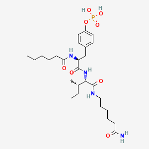 Chemical structure of Fosgonimeton