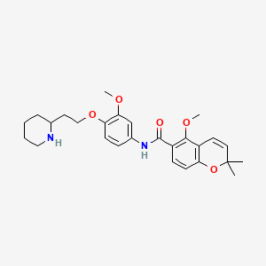 Chemical structure of NCT-58