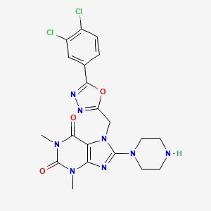 Chemical structure of TH5427