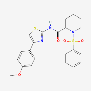 Chemical structure of KCNQ1 activator-1