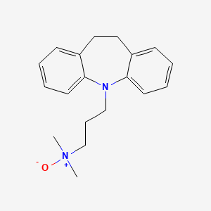 Chemical structure of Imipramine N-oxide