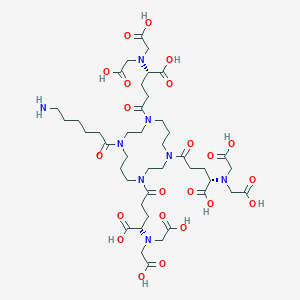 Chemical structure of Tris-NTA