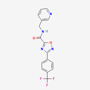 Chemical structure of NRX-1532
