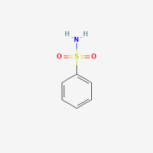 Chemical structure of Benzenesulfonamide