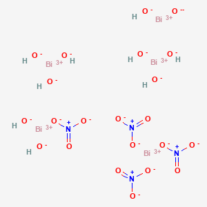 Chemical structure of Bismuth subnitrate