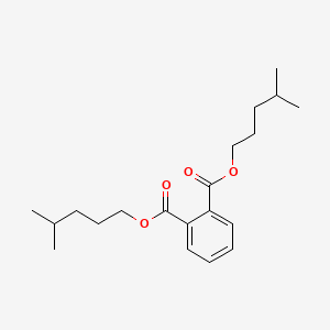 Chemical structure of Diisohexyl phthalate
