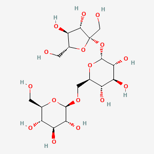 Chemical structure of Gentianose