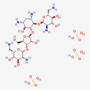 Chemical structure of Framycetin sulfate