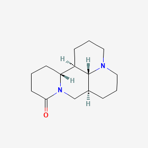 Chemical structure of Allomatrine