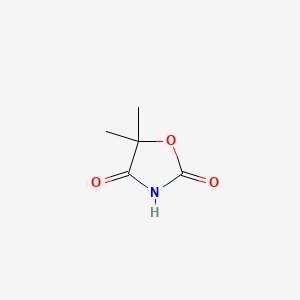 Chemical structure of Dimethadione
