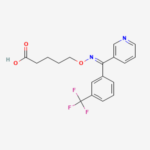 Chemical structure of Ridogrel