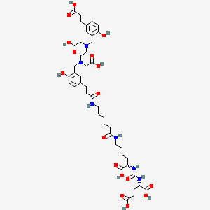 Chemical structure of PSMA-11