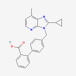 Chemical structure of SBI-581