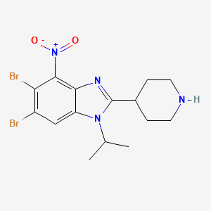 Chemical structure of SEL24-B489