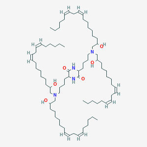 Chemical structure of OF-02