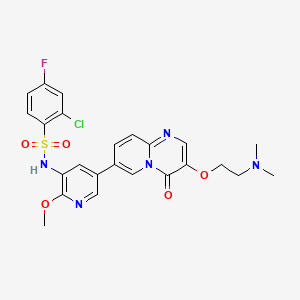 Chemical structure of Gilmelisib