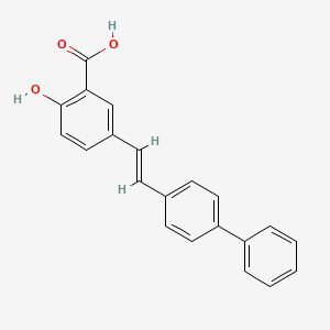 Chemical structure of Glutathione synthesis-IN-1