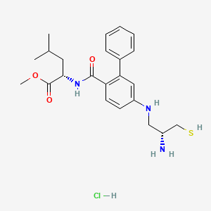 Chemical structure of GGTI-286 hydrochloride