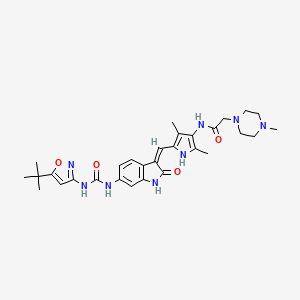 Chemical structure of CSF1R-IN-3