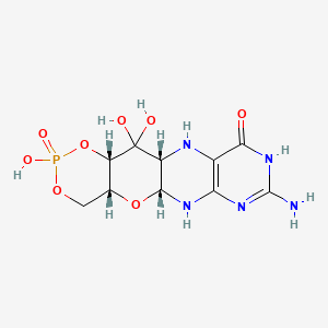 Chemical structure of Fosdenopterin