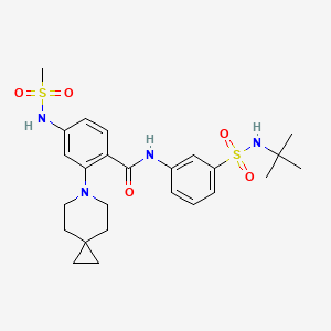 Chemical structure of KIF18A-IN-2
