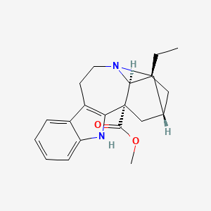 Chemical structure of Coronaridine