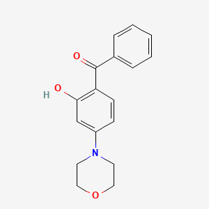 Chemical structure of AMA-37