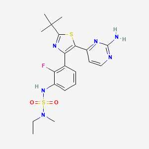 Chemical structure of PLX7922