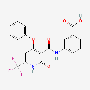 Chemical structure of NRX-2663