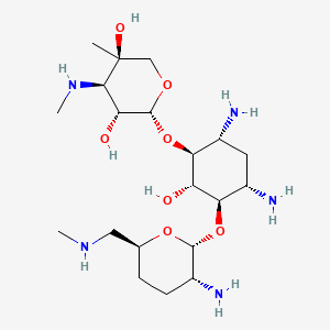 Chemical structure of Micronomicin