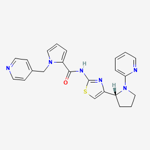 Chemical structure of Sec61-IN-1