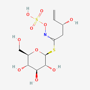 Chemical structure of Progoitrin