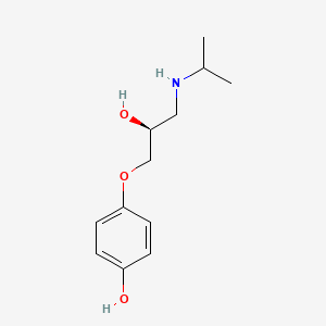 Chemical structure of Prenalterol