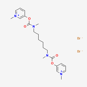 Chemical structure of Ubretid