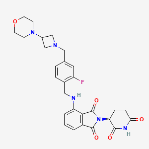 Chemical structure of CC-99282