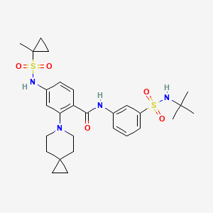 Chemical structure of KIF18A-IN-3