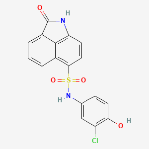 Chemical structure of EJMC-1